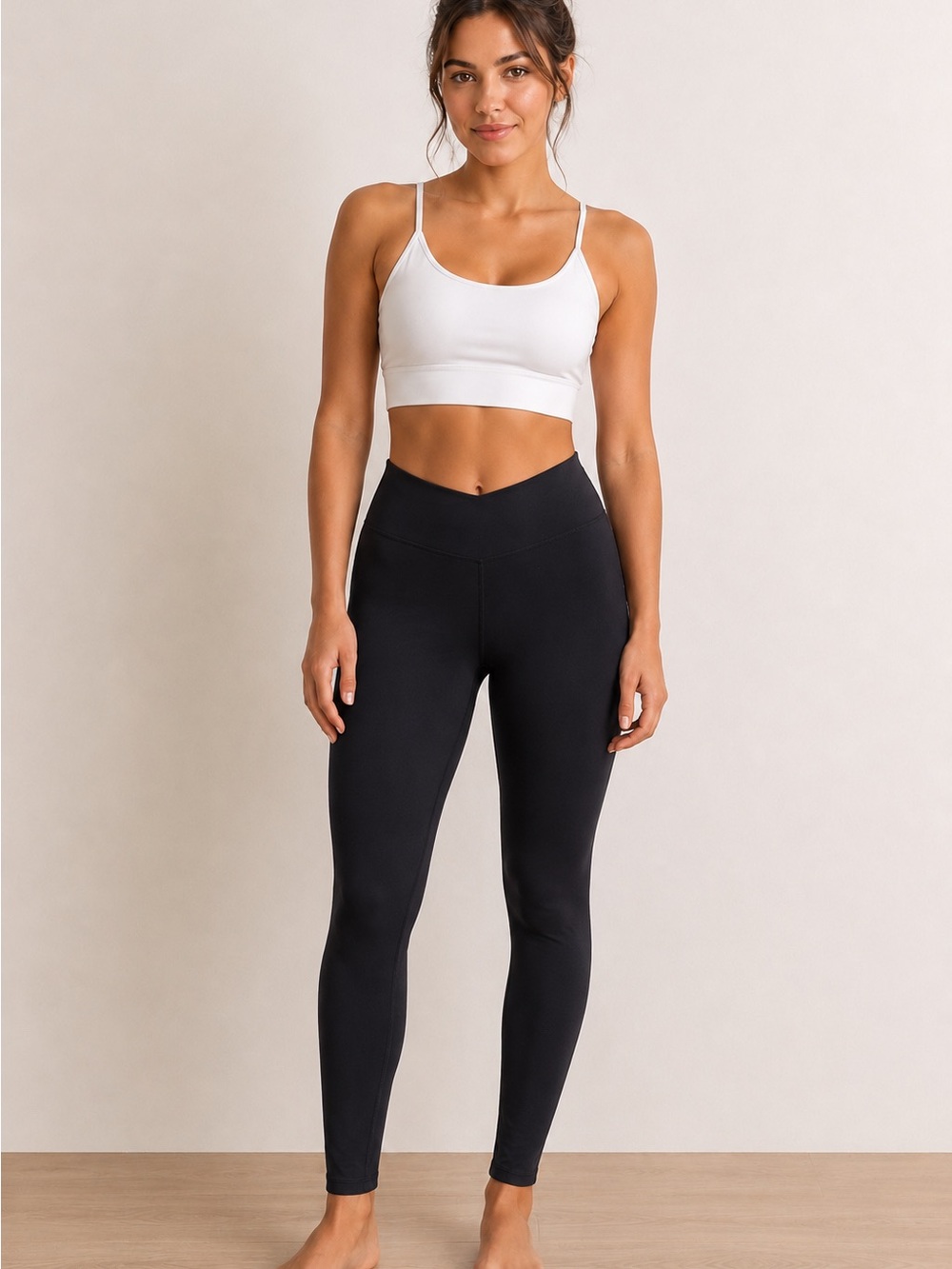 St. John's Bay Black High-Rise Leggings